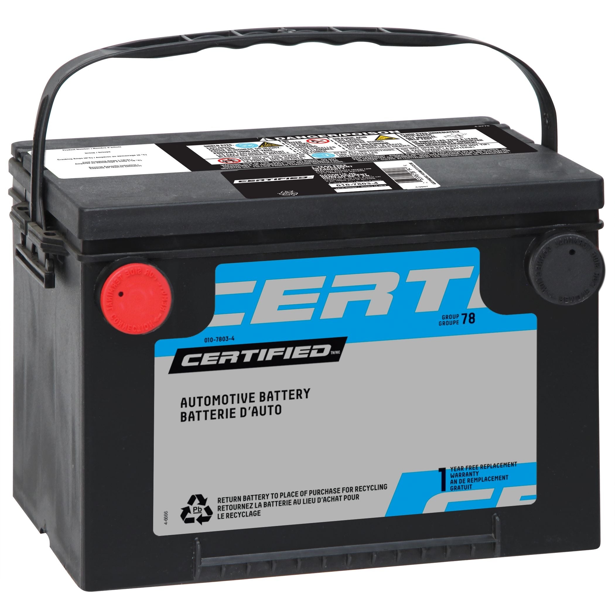MOTOMASTER OEPLUS Gruppengröße 124R Batterie, 700 CCA