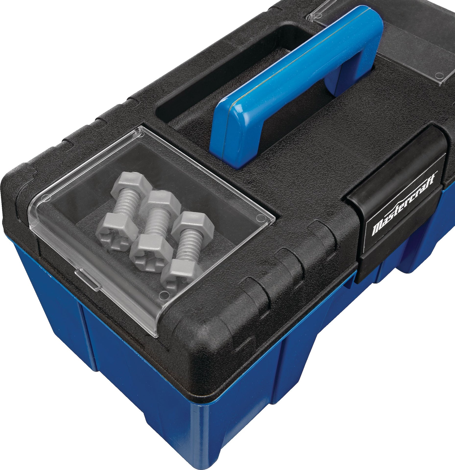 Mastercraft Spielzeug-Tool-Box mit Zubehör für Kinder, 18 PC, Alter 1 +