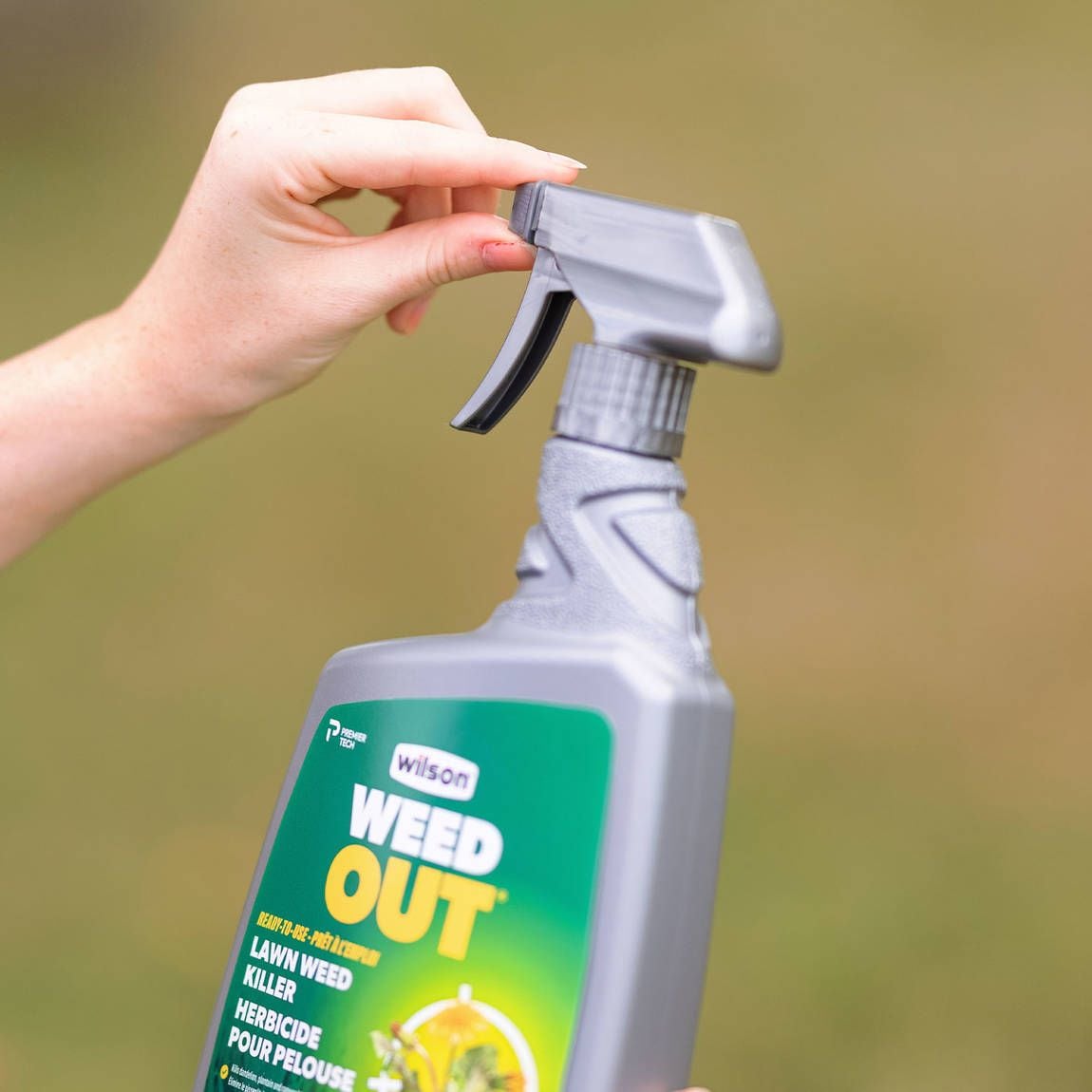 Wilson Rasen Unkrautspray, 1-L
