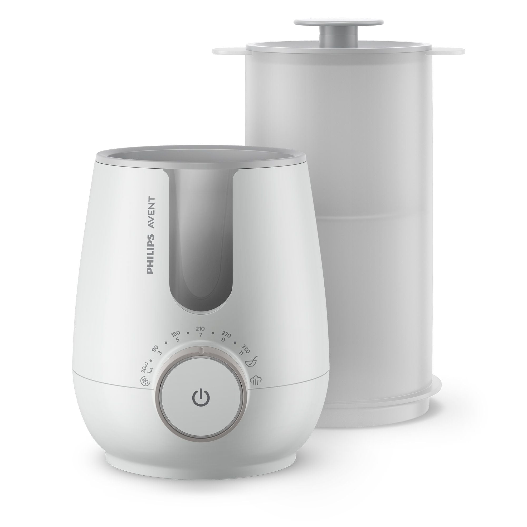 Philips Avent Kompakt 2-in-1-Flaschenwärmer und Sterilisator