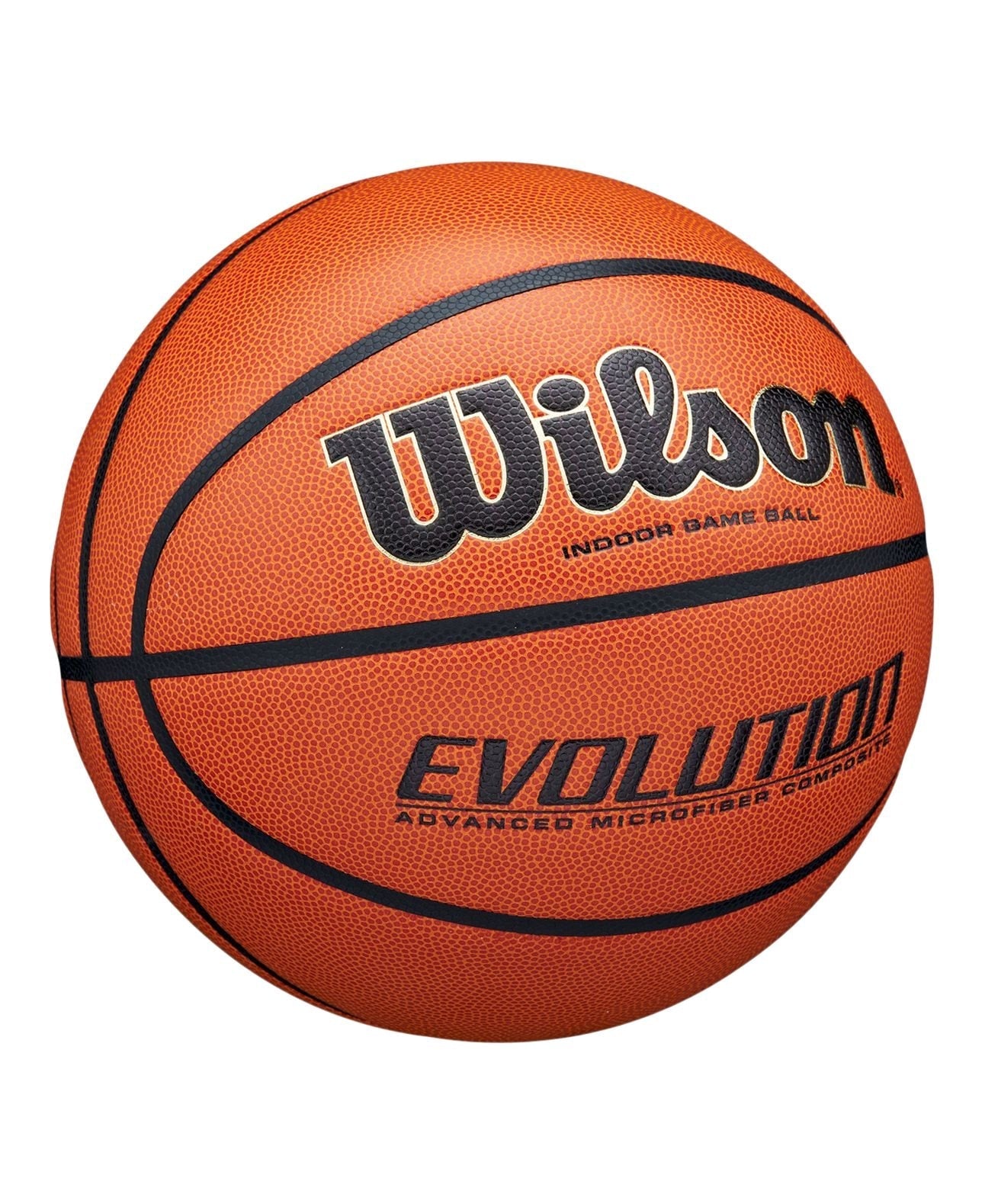 Wilson Evolution Indoor Composite-Spiel Basketball, offizielle Größe 7 (29,5-in)