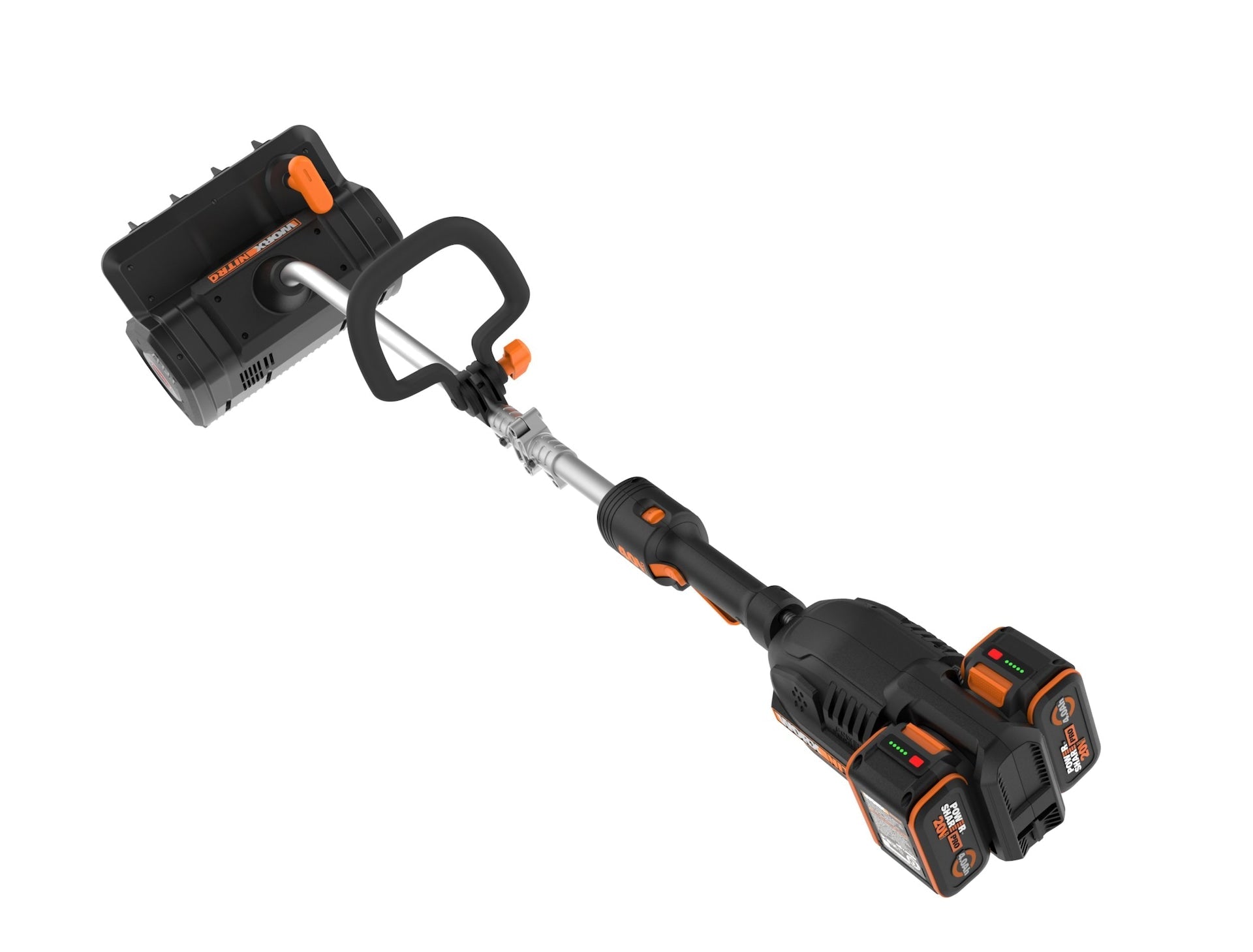 Worx 12-in 40V/4.0Ah schnurlose Schneeschaufel mit Batterie und Ladegerät
