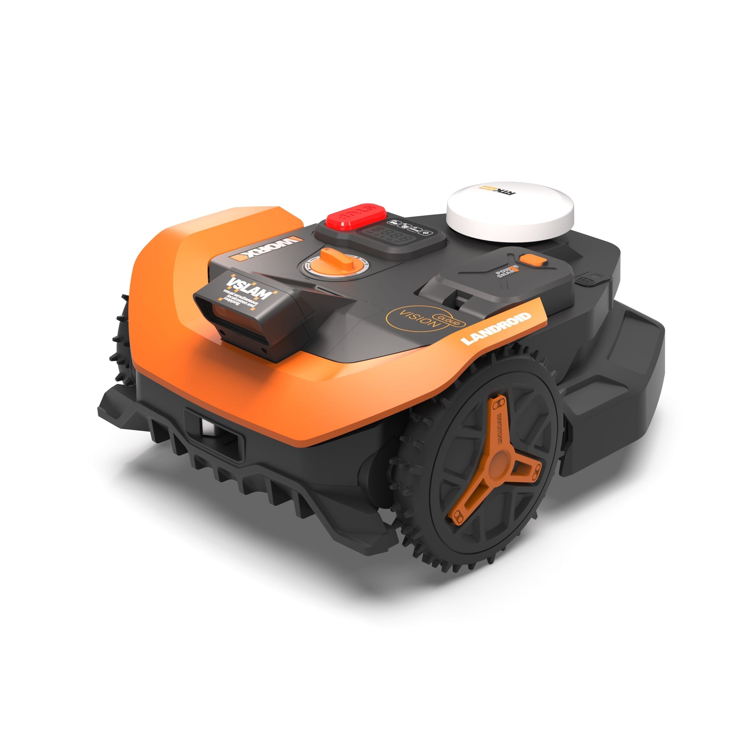 Worx WR310 Landroid Vision Cloud Robotermäher, 1/4 Acre