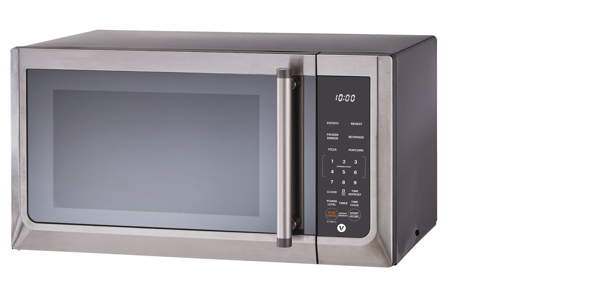 Vida Mikrowelle, Edelstahl, 1,1-cu-ft