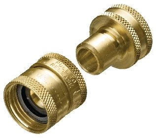 Simoniz Gartenschlauch 3/4-in weibliche x weibliche Schnellanschlussgas-Druckwaschanlage