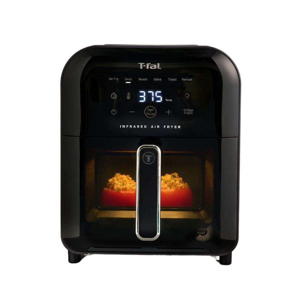 T-fal 7-in-1-Infrarotluftfritteuse, keine Vorwärmung erforderlich, 6,3-qt