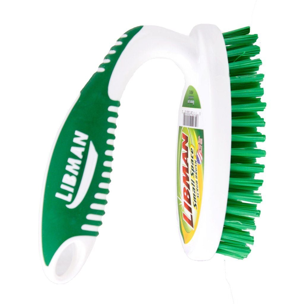 Libman kleine Bürste mit starken Polymerborsten