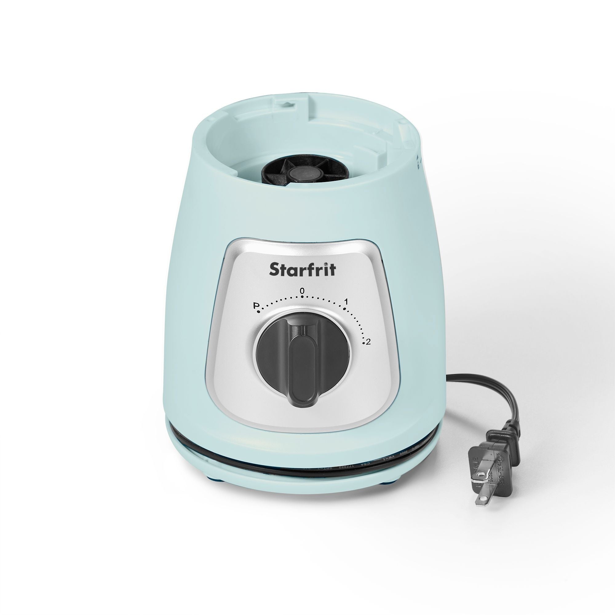 Starfrit Persönlicher Mixer mit Verschlussdeckel, hellblau