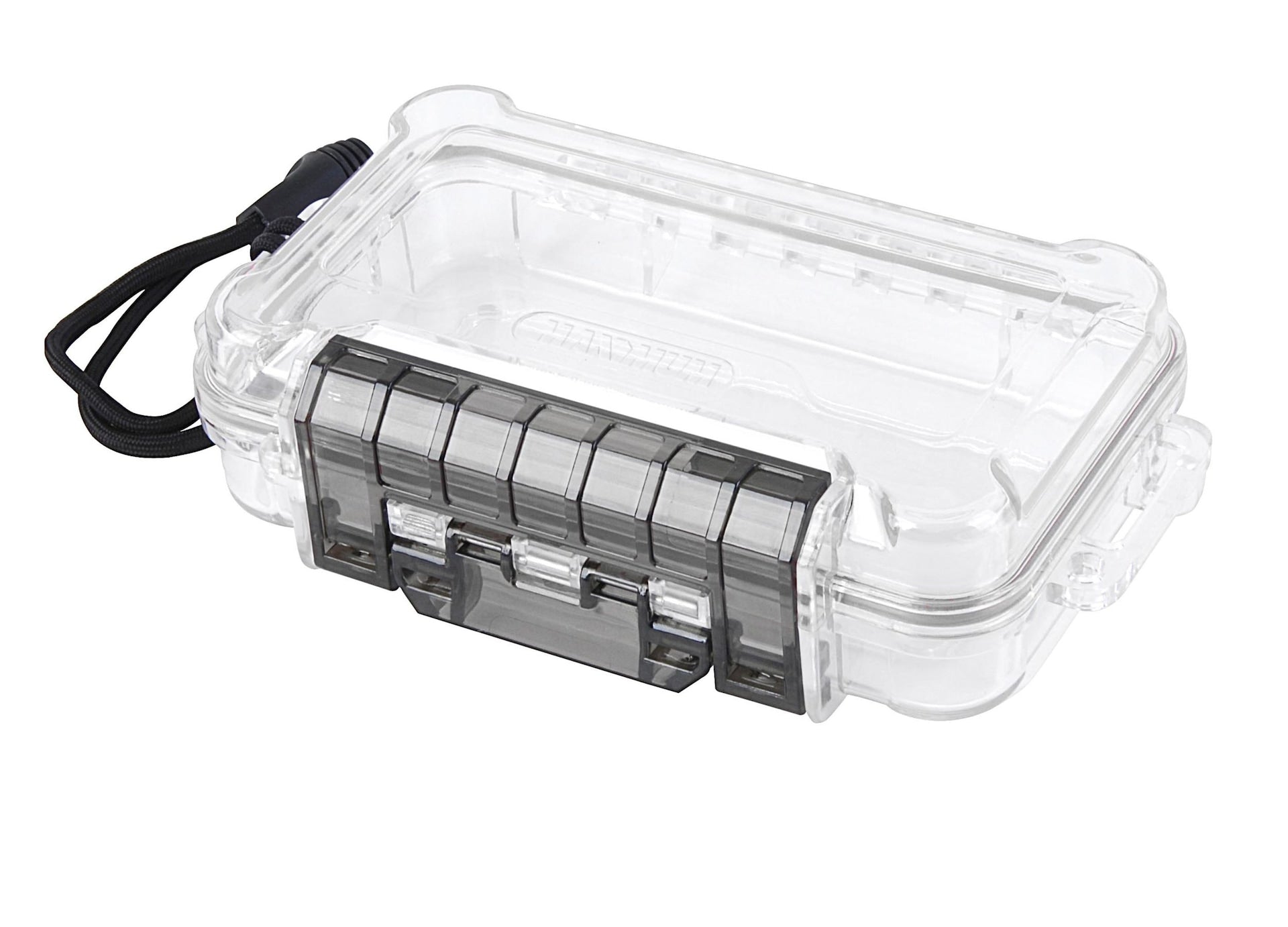 MAXIMUM IP68 tragbares wasserdichtes Kunststoffgehäuse mit Handgelenkgurt, klein