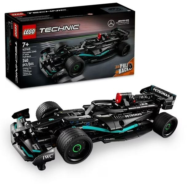 LEGO Technic mercedes-amg F1 W14 e performance pullback, 240-pc, ab 7 Jahren (42165)