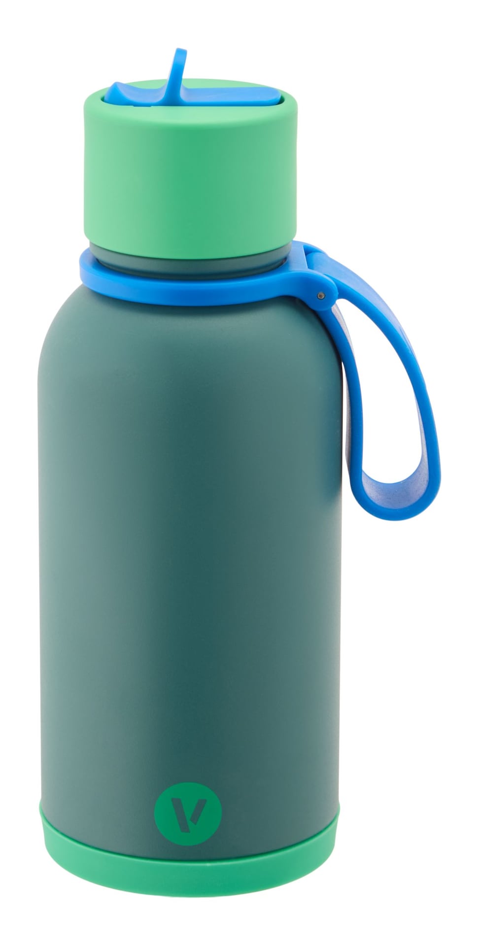 Vida by PADERNO Wasserflasche aus Edelstahl, Smaragd, 16-oz