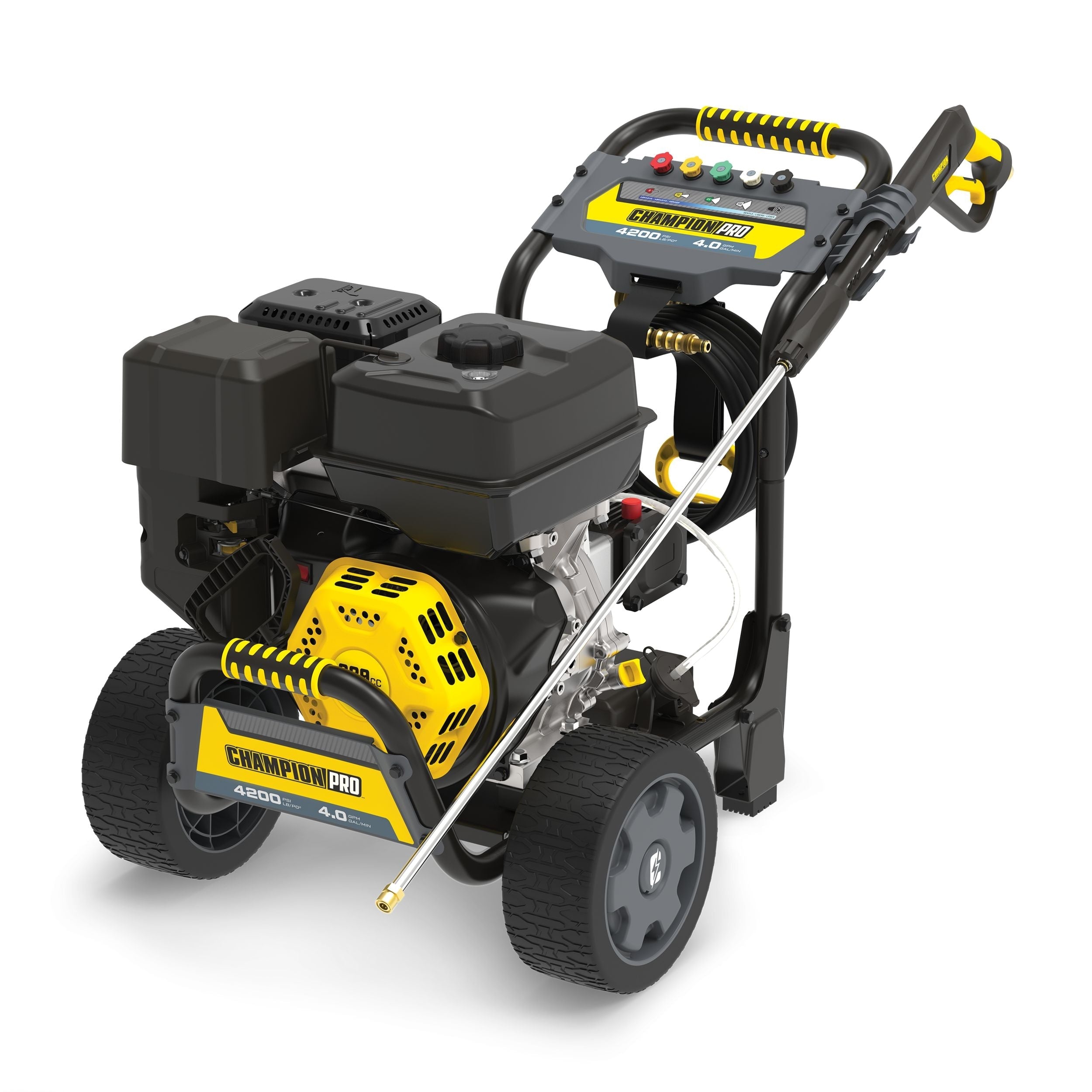 Champion Power Equipment PRO 4200 PSI 4,0 GPM kommerzieller Dienst Low Profile Gasdruckwäscher