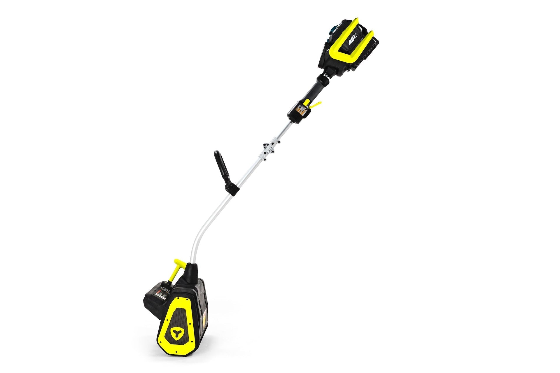 Yardworks 48V bürstenlose schnurlose Schneeschaufel mit 4Ah Batterie & Ladegerät, 12-in