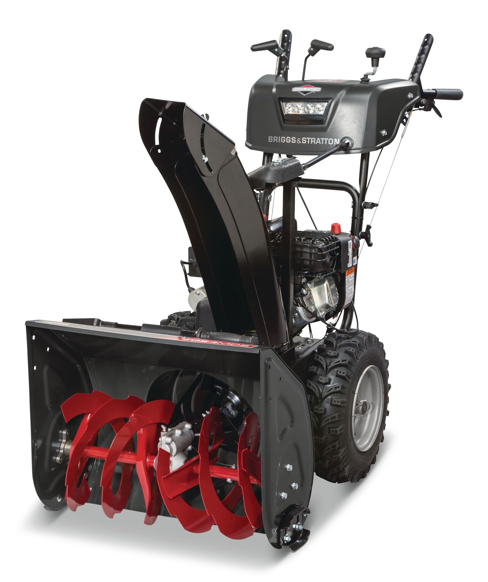 Briggs & Stratton 1696807 223cc 2-stufiger Gas-Schneebläser mit Elektrostart, 24-in