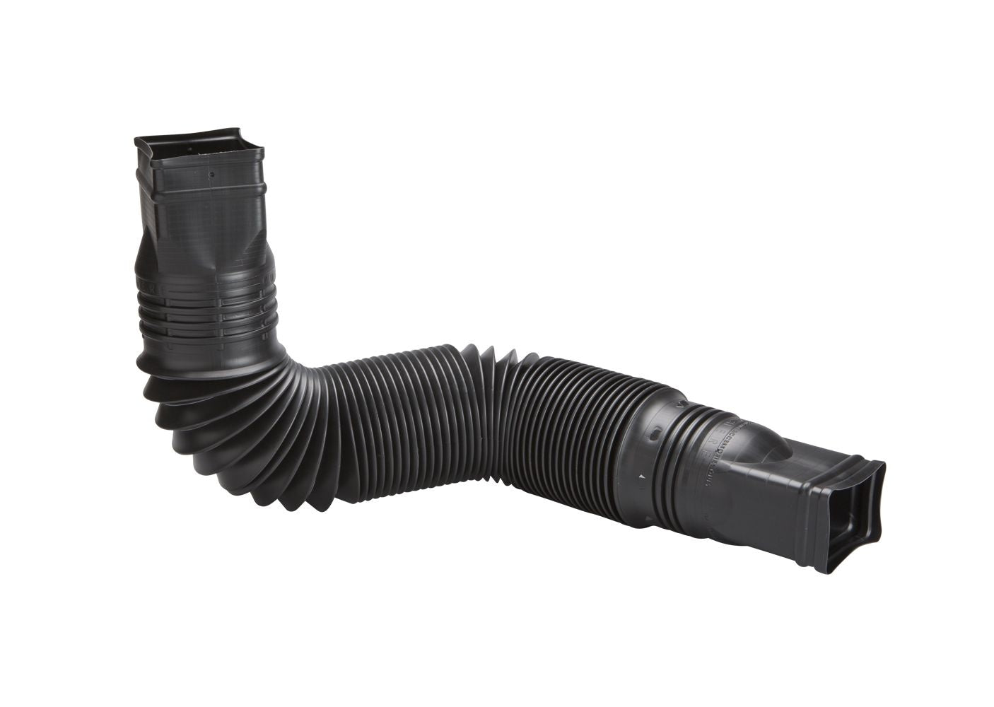 Amerimax Canada Flex-a-Spout Vinyl Downspout Extension, rostdicht, schwarz