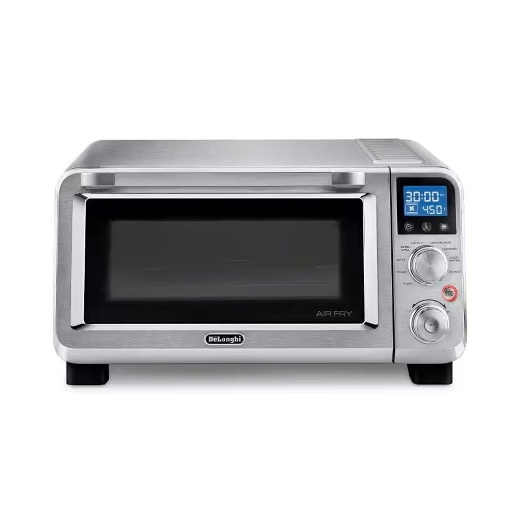 De'Longhi Livenza Compact Countertop Convention Luftfritteuse Toaster Ofen mit 9 voreingestellten Funktionen
