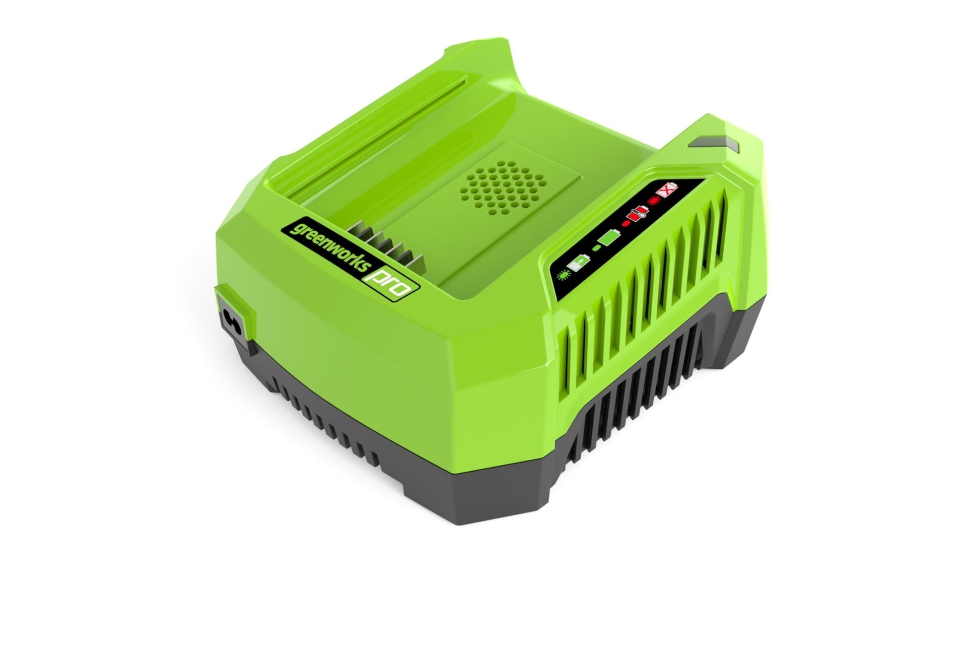 Greenworks PRO 80V 2Ah Lithium-Ionen-Batterieladegerät für CT#: 060-1706