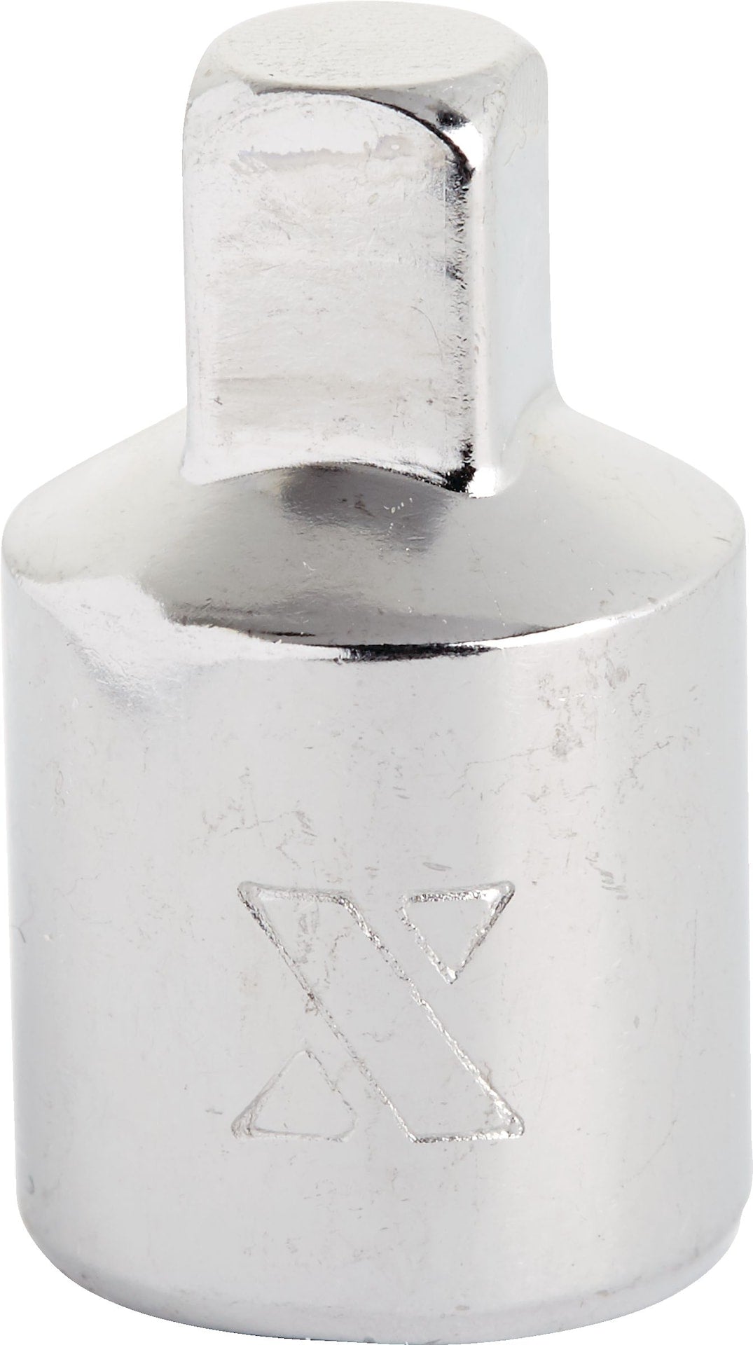 MAXIMUM 1/2-in bis 3/8-in-Antriebsbuchsenadapter, Nickel-Chrom-Plattierung