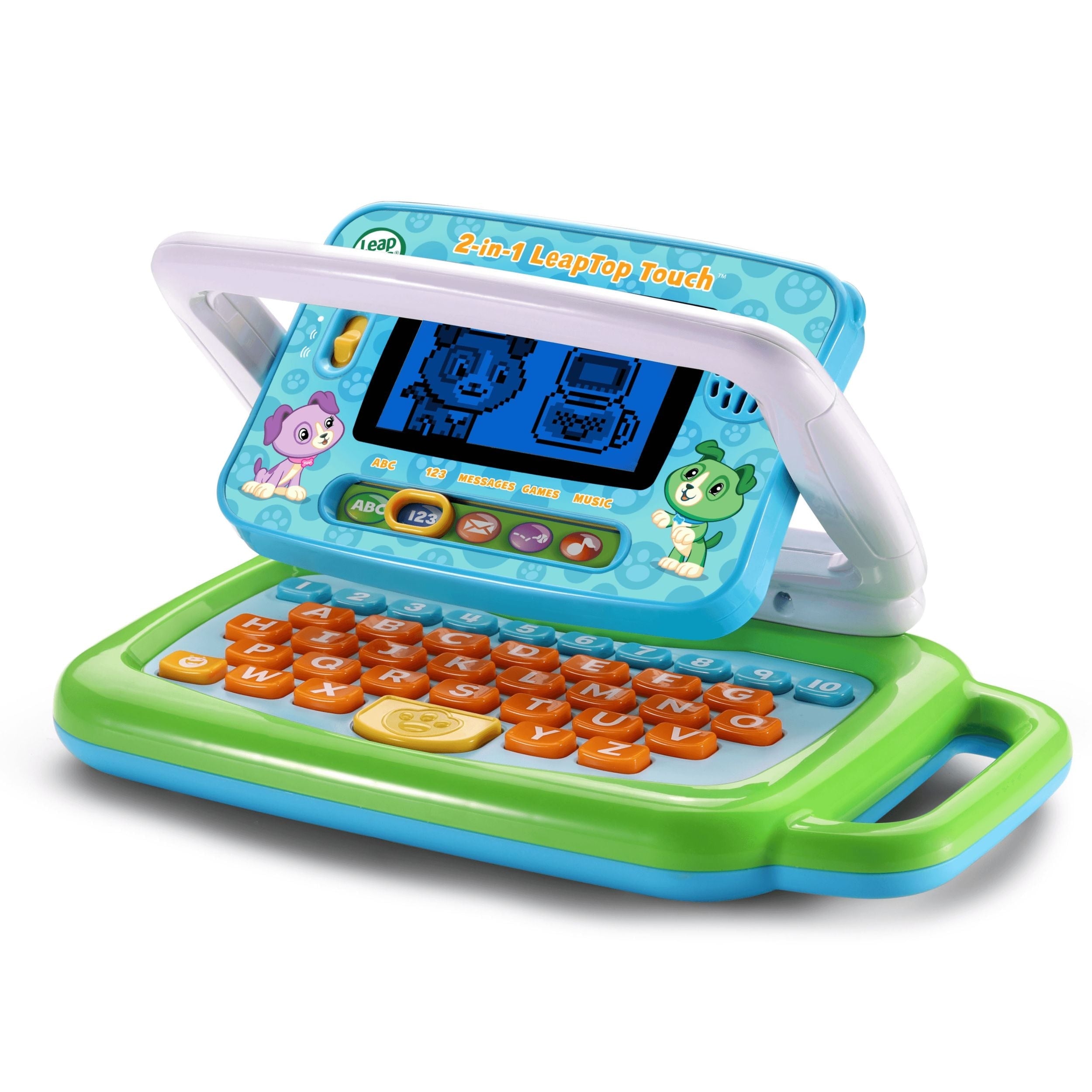 LeapFrog jumptop touch Laptop/Tablet, Lernspielzeug für Vorschulkinder ab 2 Jahren