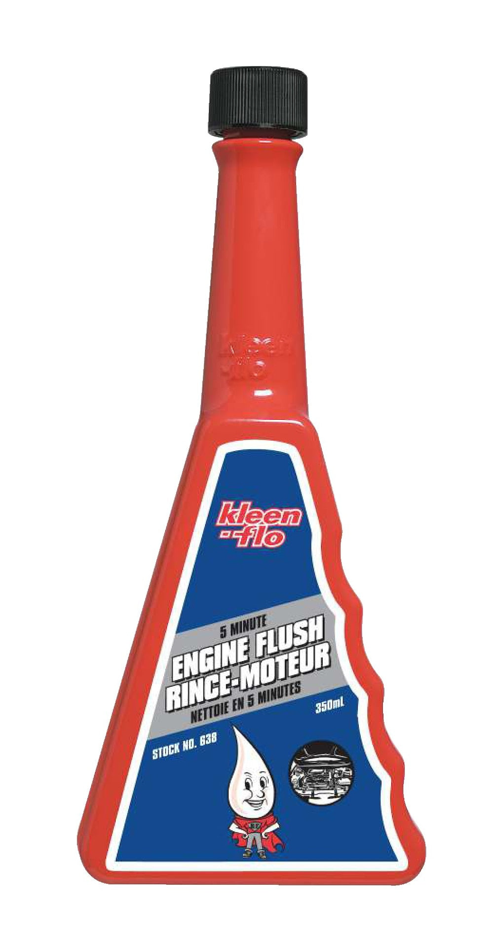 Kleen-Flo Motorspülung, 350 ml