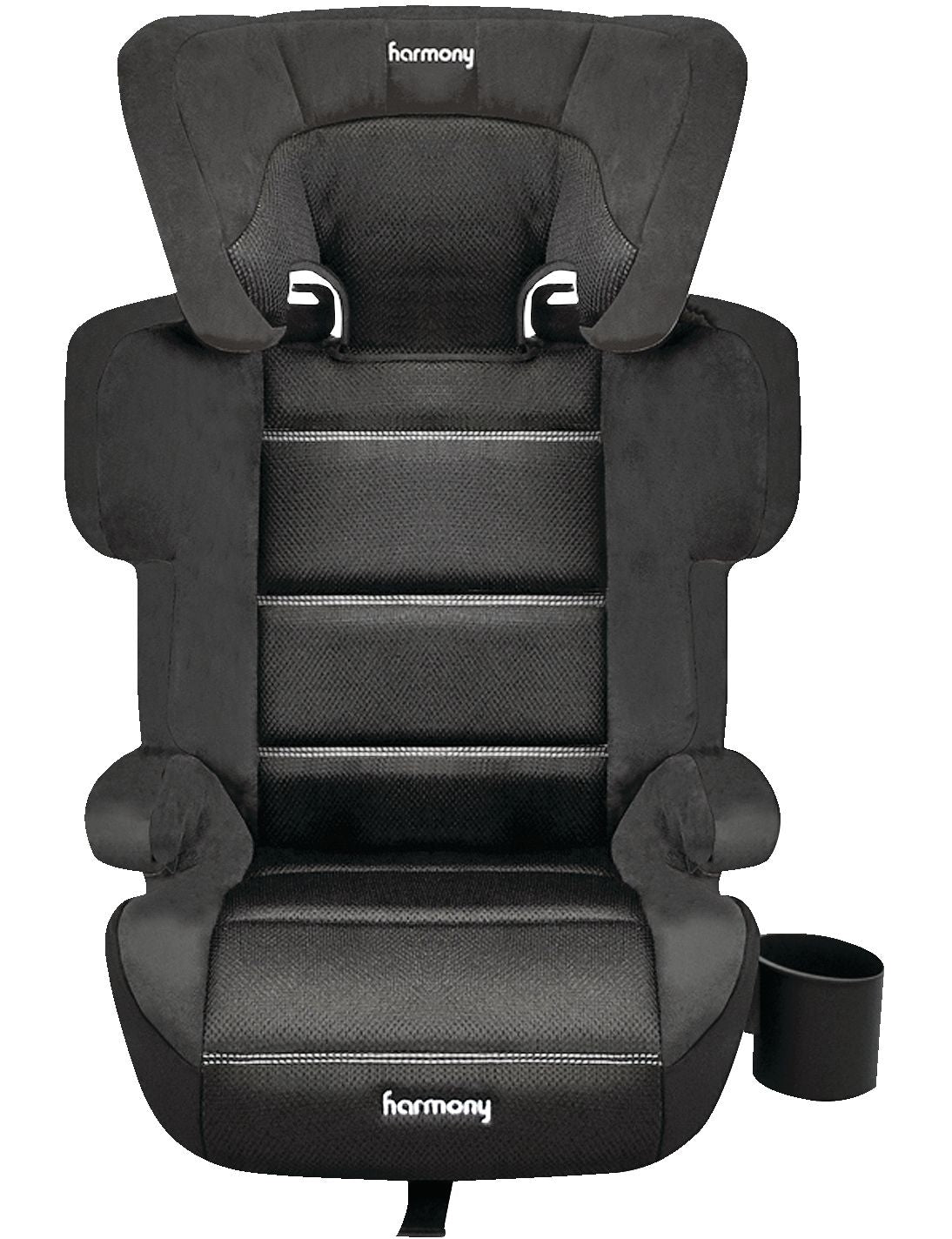 Harmony Autositz mit hoher Rückenlehne und Verriegelung