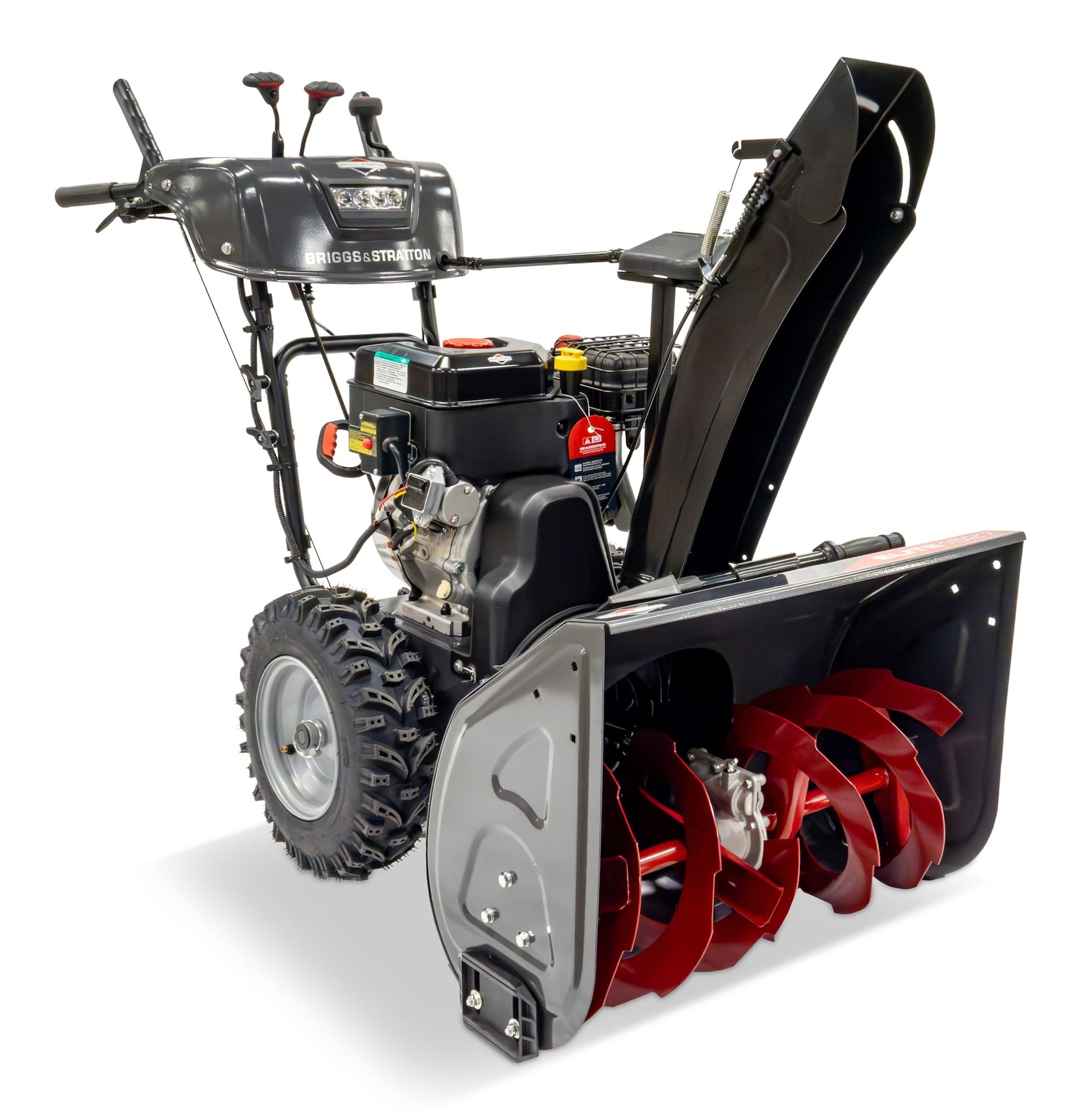 Briggs & Stratton 2-stufiger Gas-Schneebläser mit elektrischem Start, 306cc, 27-in