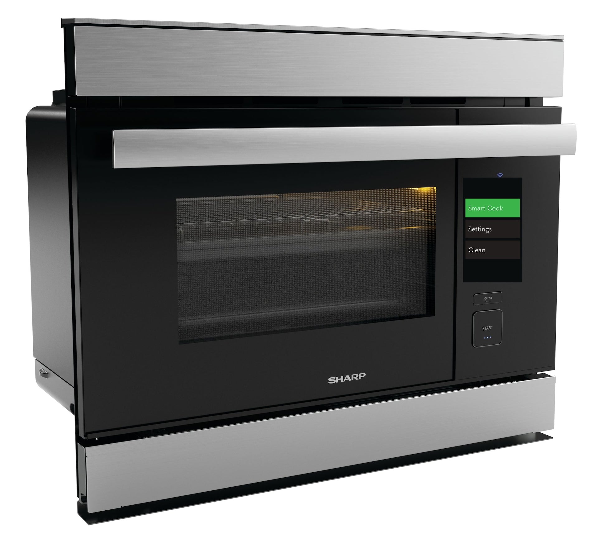 Sharp Smart 3-in-1-Kombi-Dampfofen mit Bratluft, 24-in