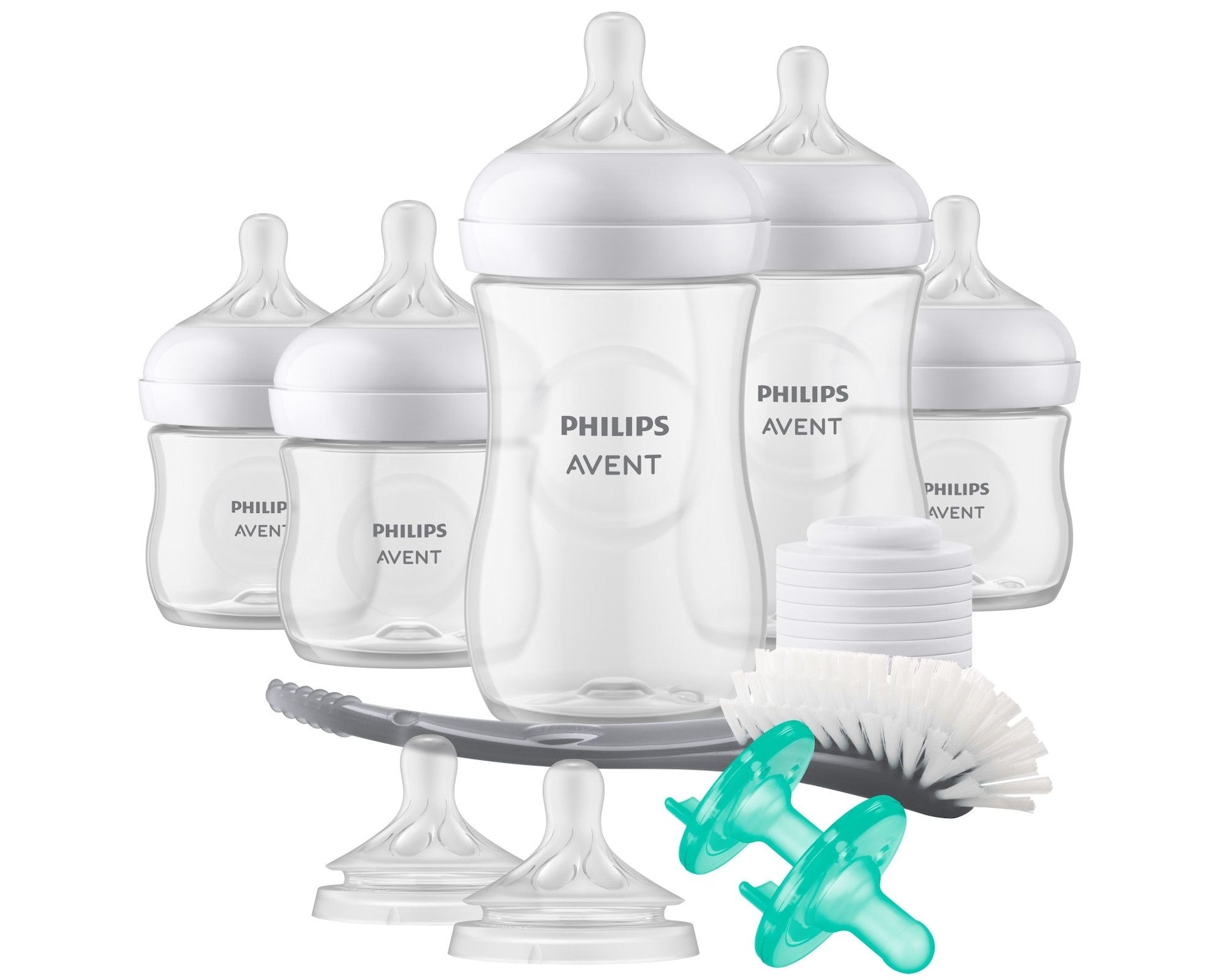 Philips Avent Natürliche Flasche mit Response Nippel Geschenk-Set