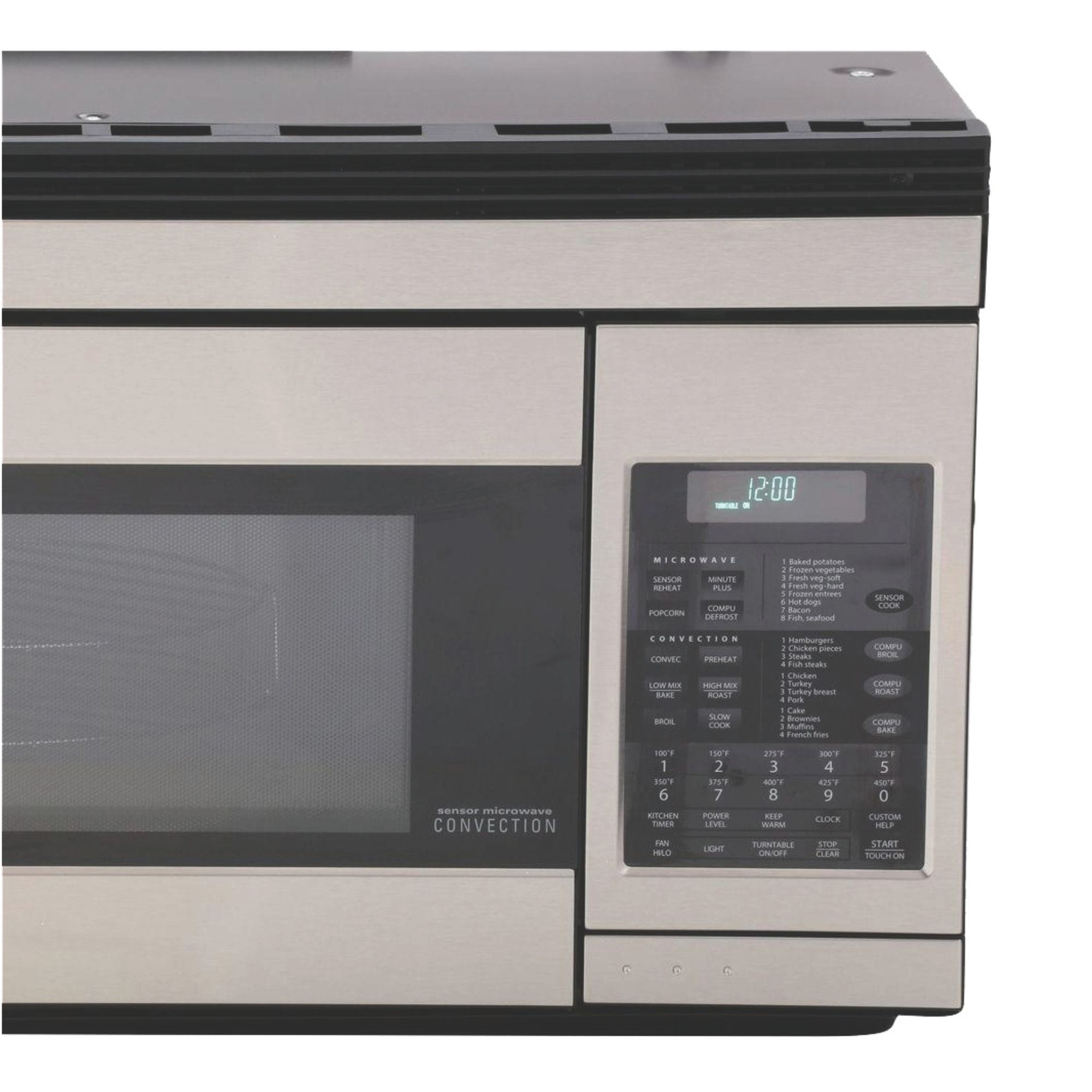 Sharp Karussell-Over-the-Range-Mikrowellenherd, 1,1-cu-ft