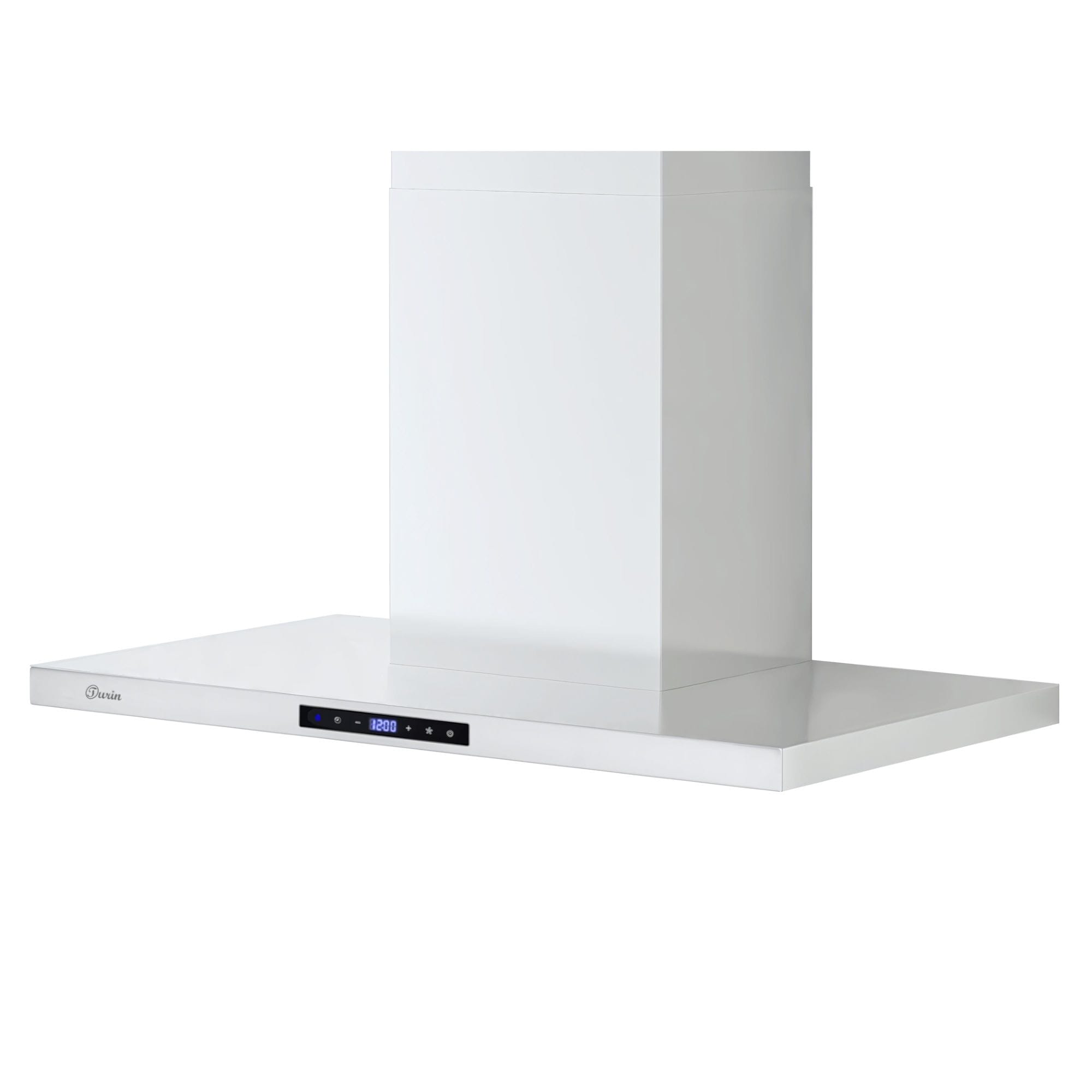 Turin Astra Pro Wandhaube, Edelstahl, 30-in