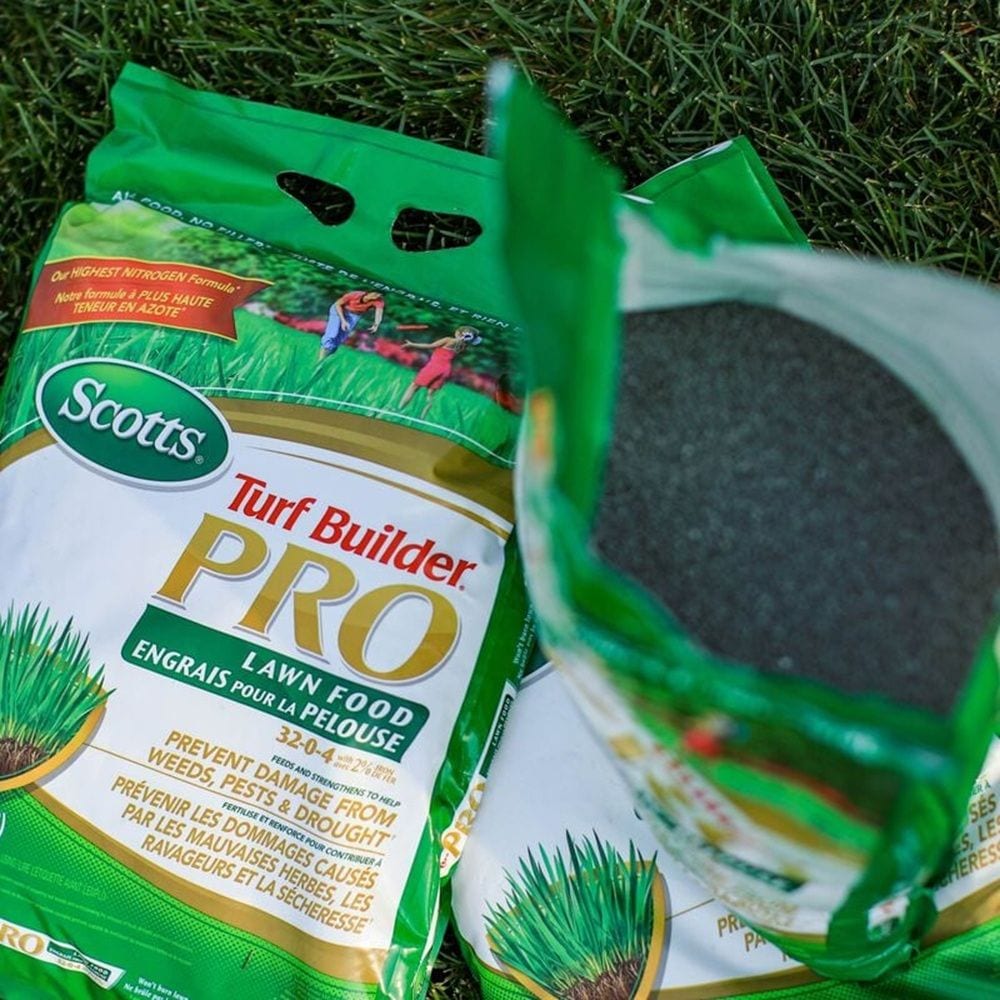 Scotts Turf Builder PRO Rasendünger, 400-m2