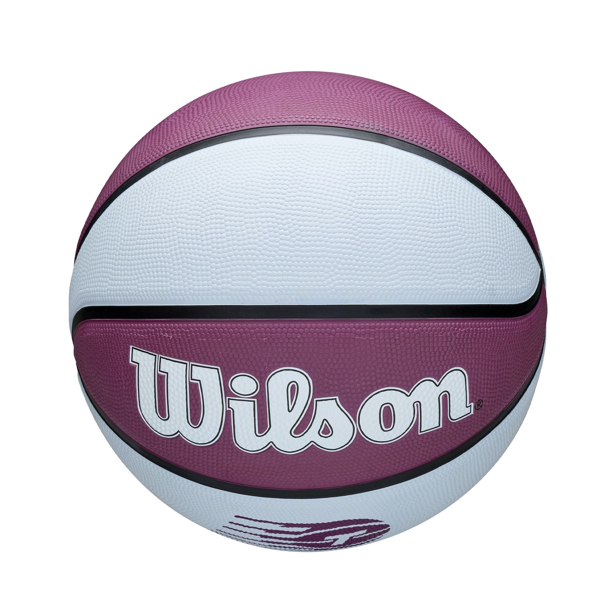 Wilson WNBA toronto tempo team tribute basketball, offizielle Größe 6 (28,5-in), lila