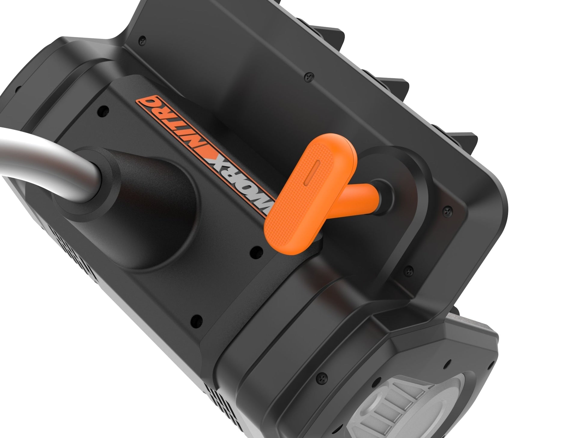Worx 12-in 40V/4.0Ah schnurlose Schneeschaufel mit Batterie und Ladegerät
