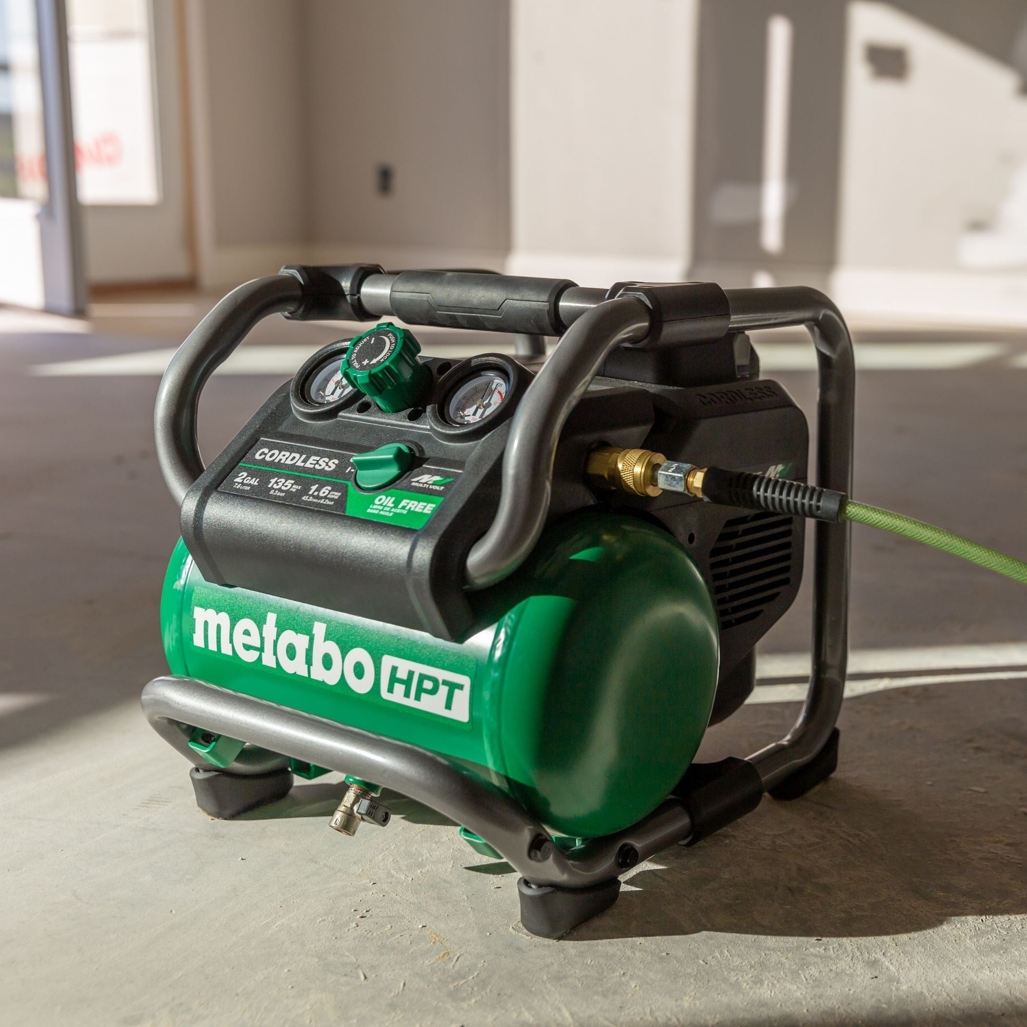 Metabo HPT 36V schnurloser Luftkompressor, 2-Gal