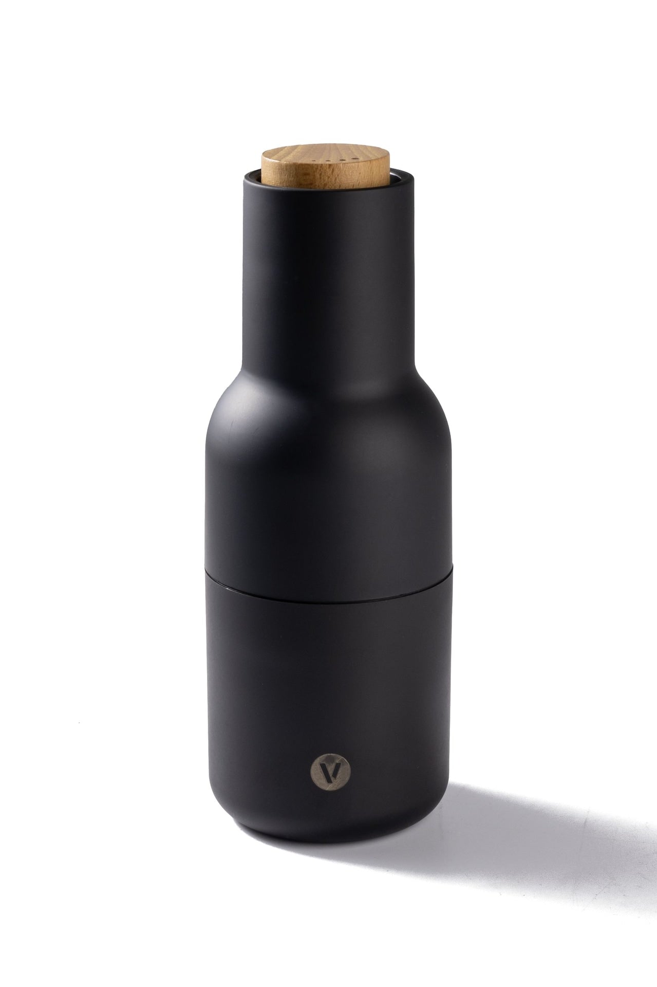 Vida by PADERNO kopfüber schwarzer Pfeffermühle, 12 cm