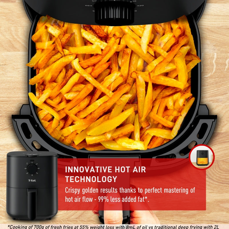 T-fal Fritteuse mit Antihaftkorb, 3,69-qt