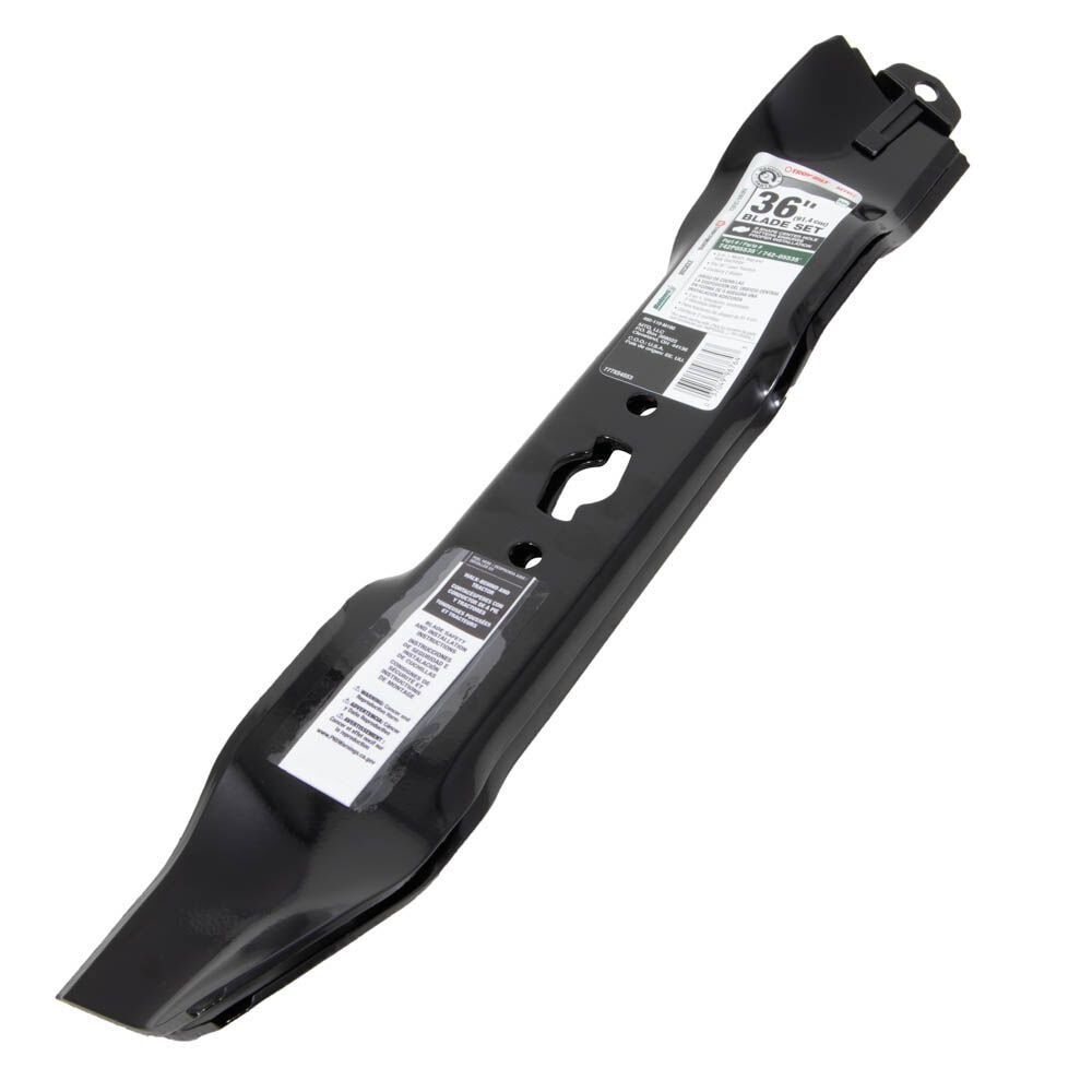 MTD Ersatzsatz für Zugblätter, 3-in-1-Funktionalität, 36-in