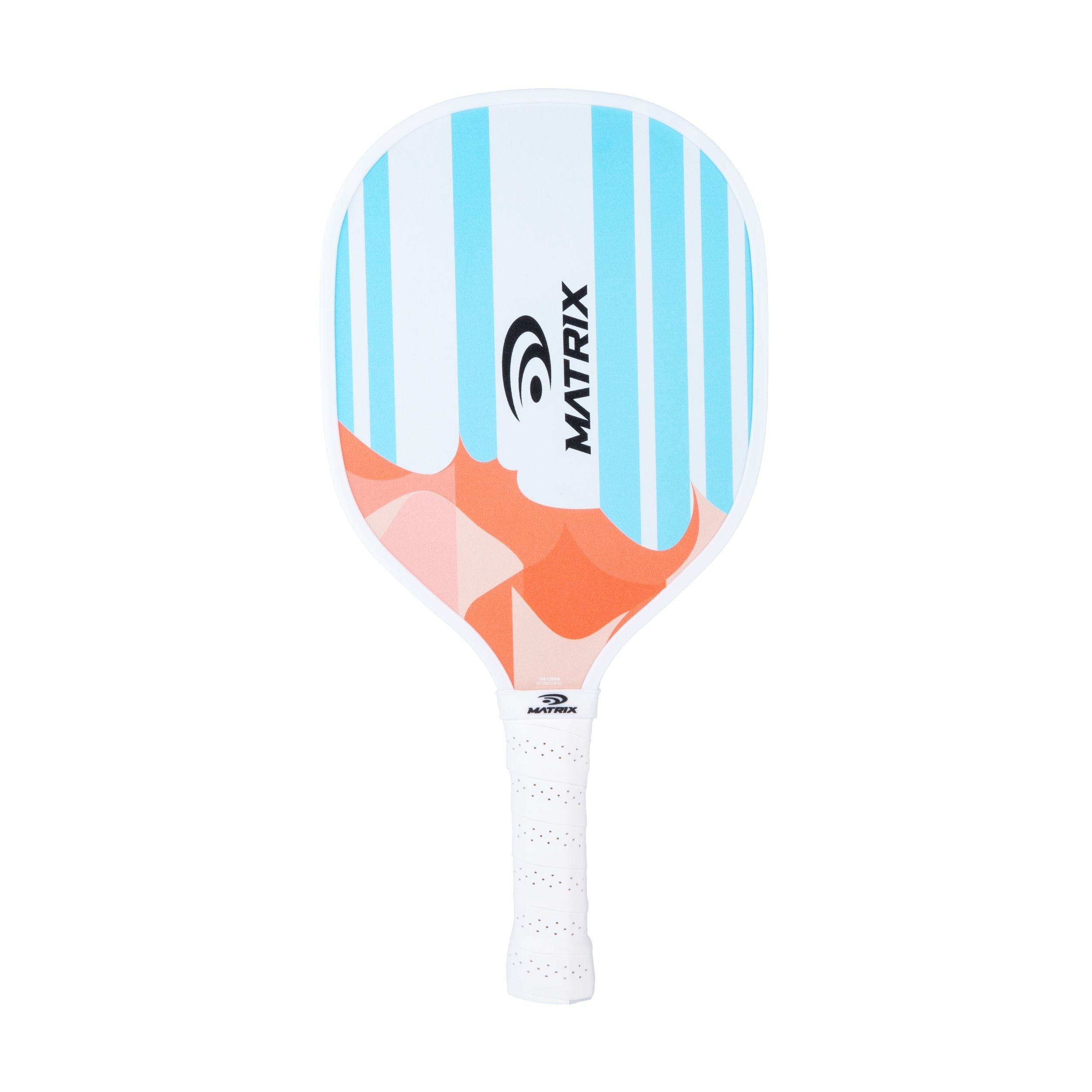 Matrix Anfänger-/Zwischenballpaddel aus Holz/Racket und Outdoor-Ballset, 5-pc