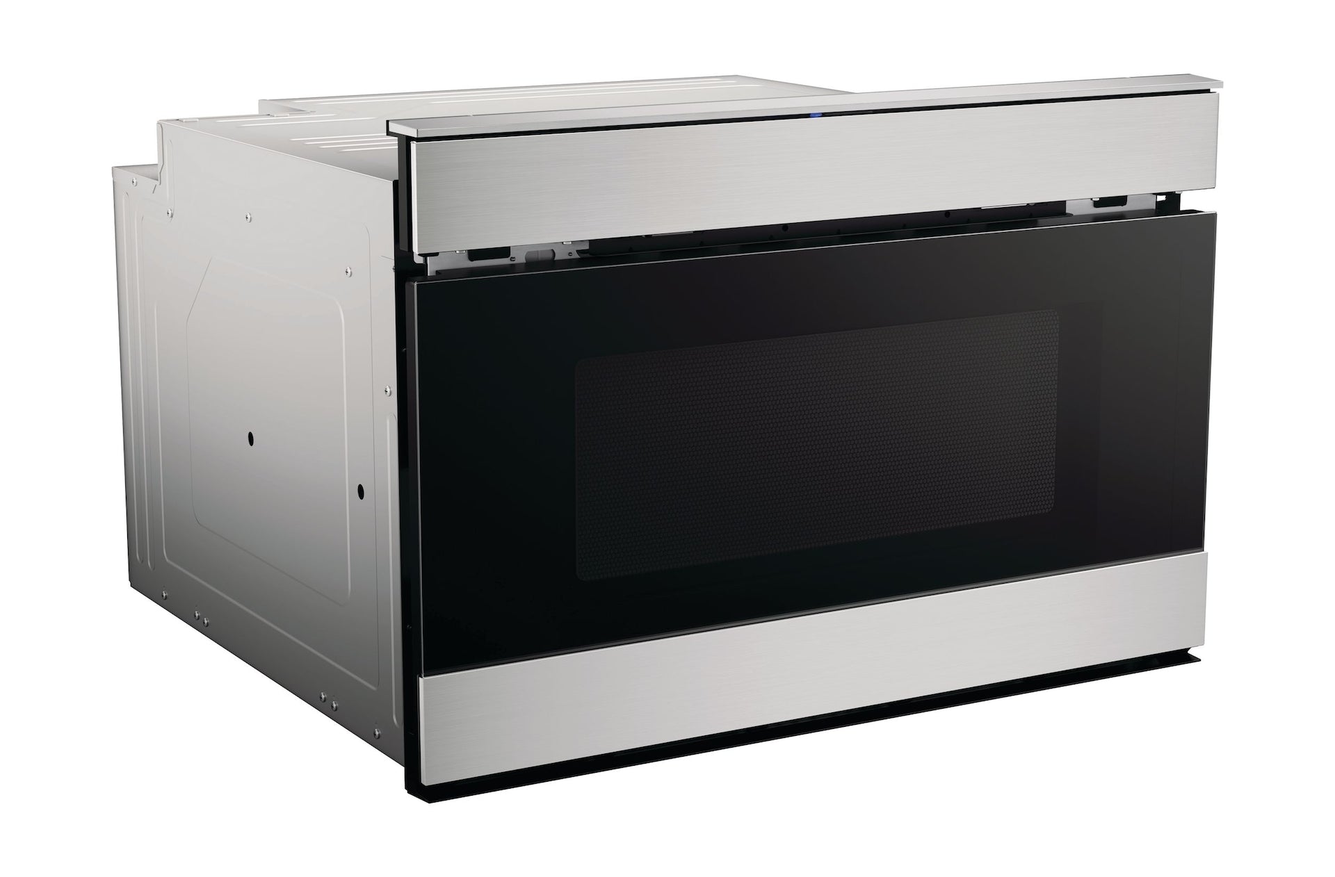 Sharp eingebaute Mikrowellenschublade mit offener Welle, 24-in