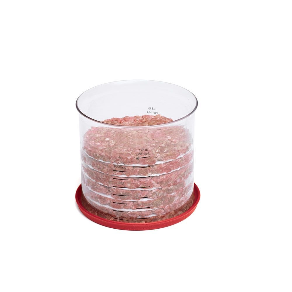Starfrit Hamburgerstapler mit luftdichtem Deckel