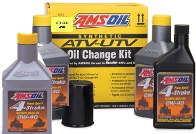 Amsoil can-am rotax 450 ATV/UTV Ölwechsel-Kit