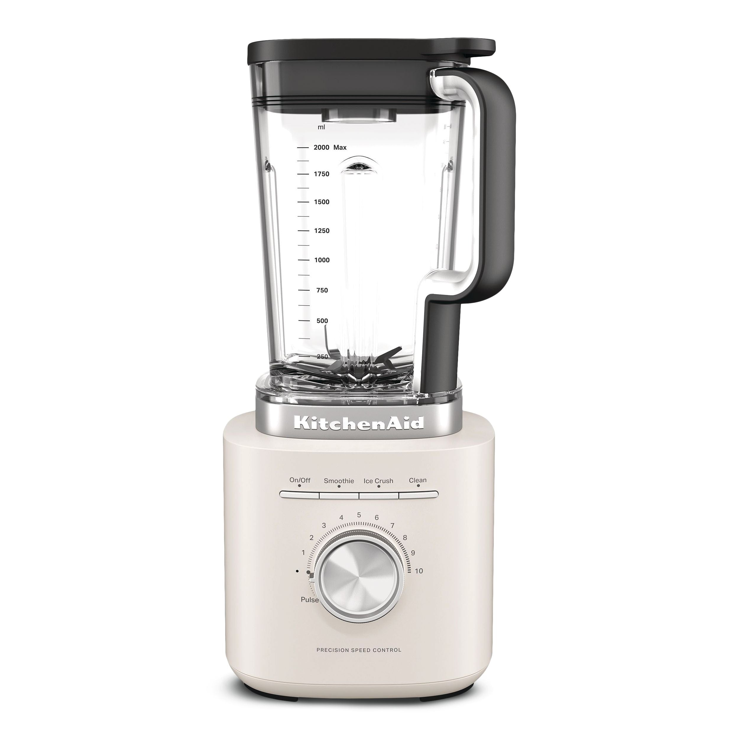 KitchenAid 10-Gang-Porzellan-Powermixer mit Bedienknopf