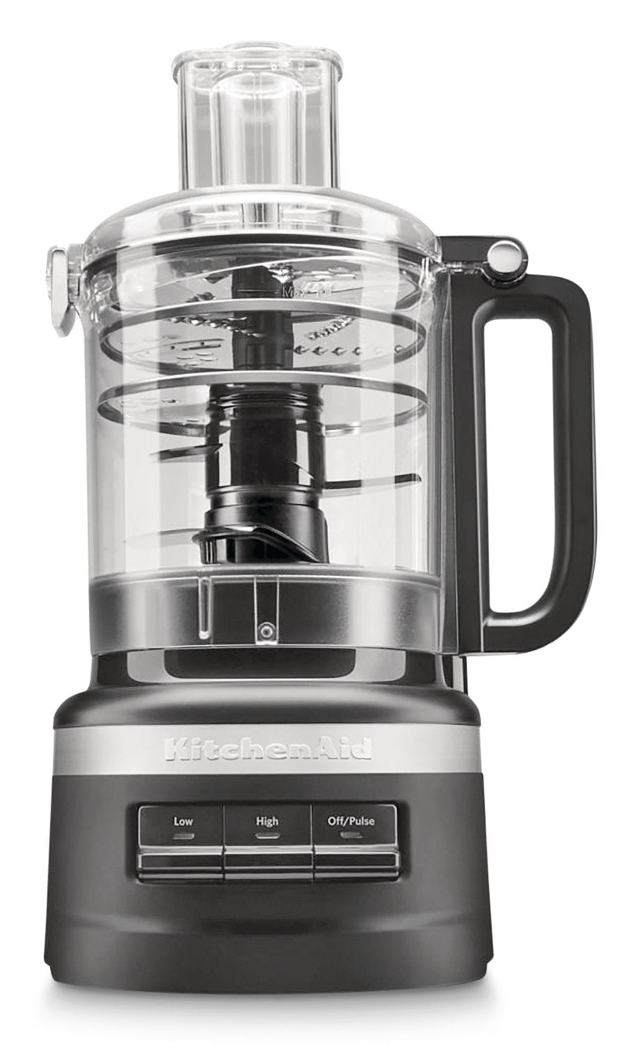 KitchenAid Küchenmaschine plus schwarze Matte, 9 Tassen