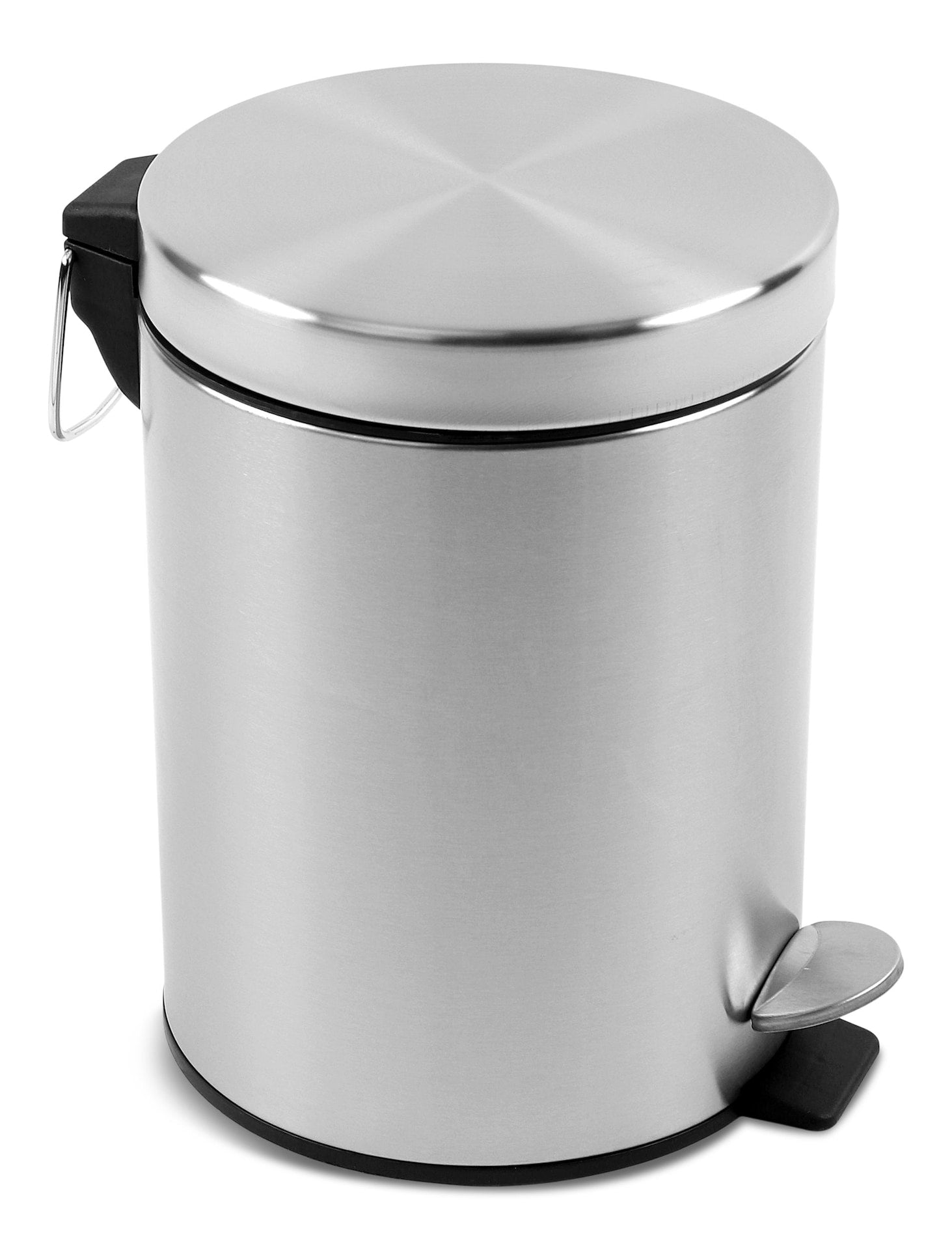 type A Mini-Edelstahl-Rundstufen-Müllkanne, 5-L