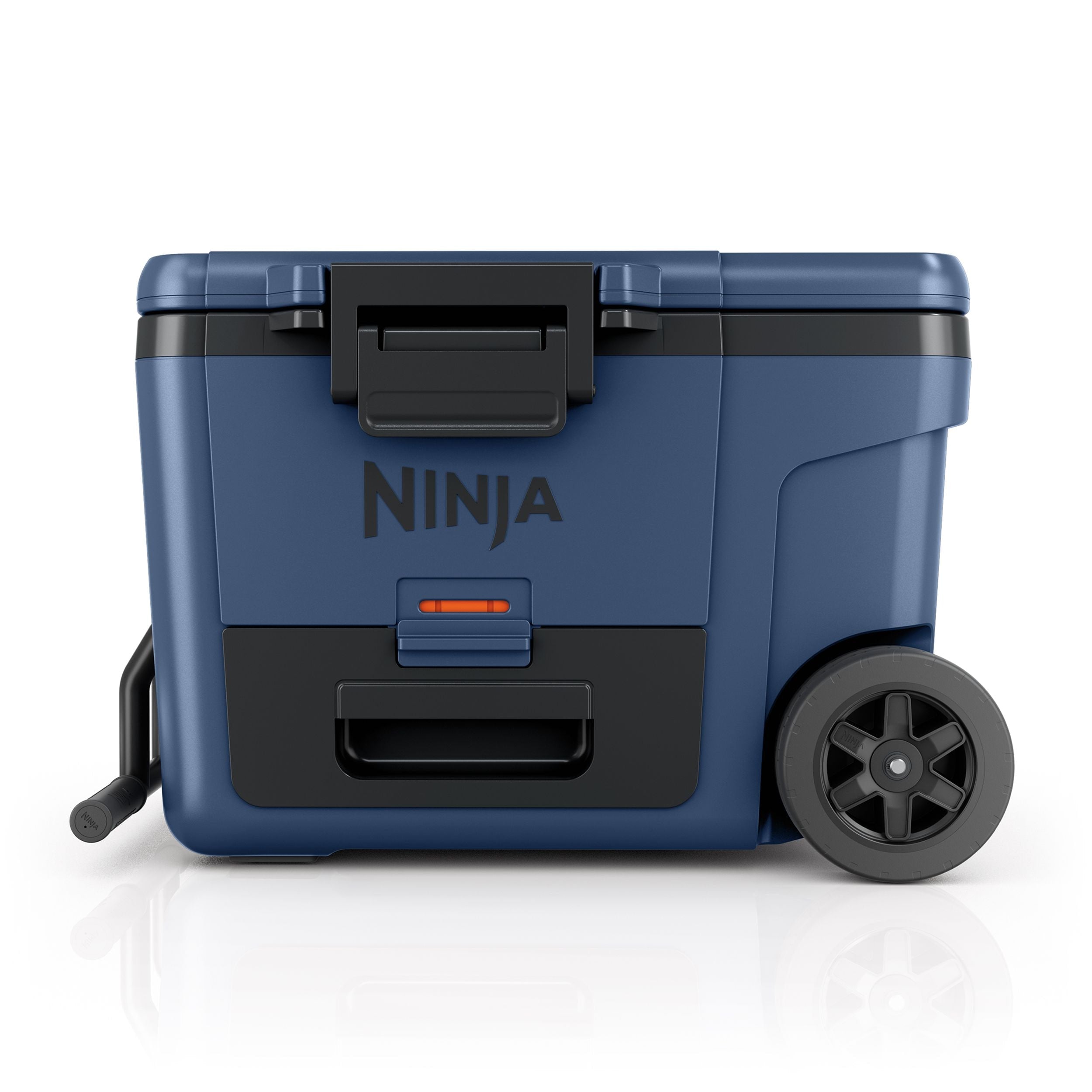 Ninja 45-Quart tragbarer Hartkühler mit Trockenchillschublade, blau, 42,5-l