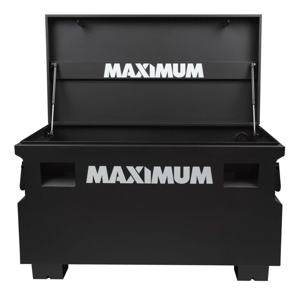 MAXIMUM Baustellenlagerbox, schwarz, 48-in