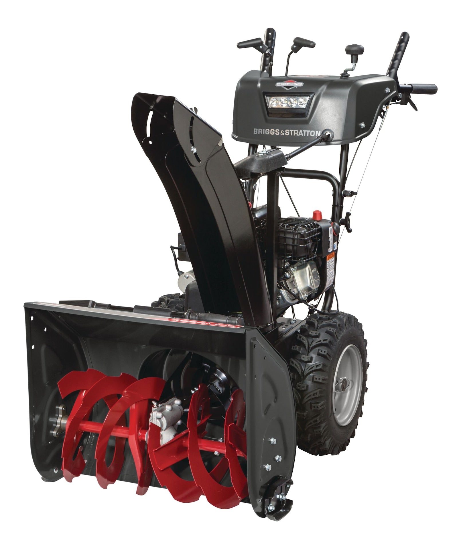 Briggs & Stratton 1696807 223cc 2-stufiger Gas-Schneebläser mit Elektrostart, 24-in