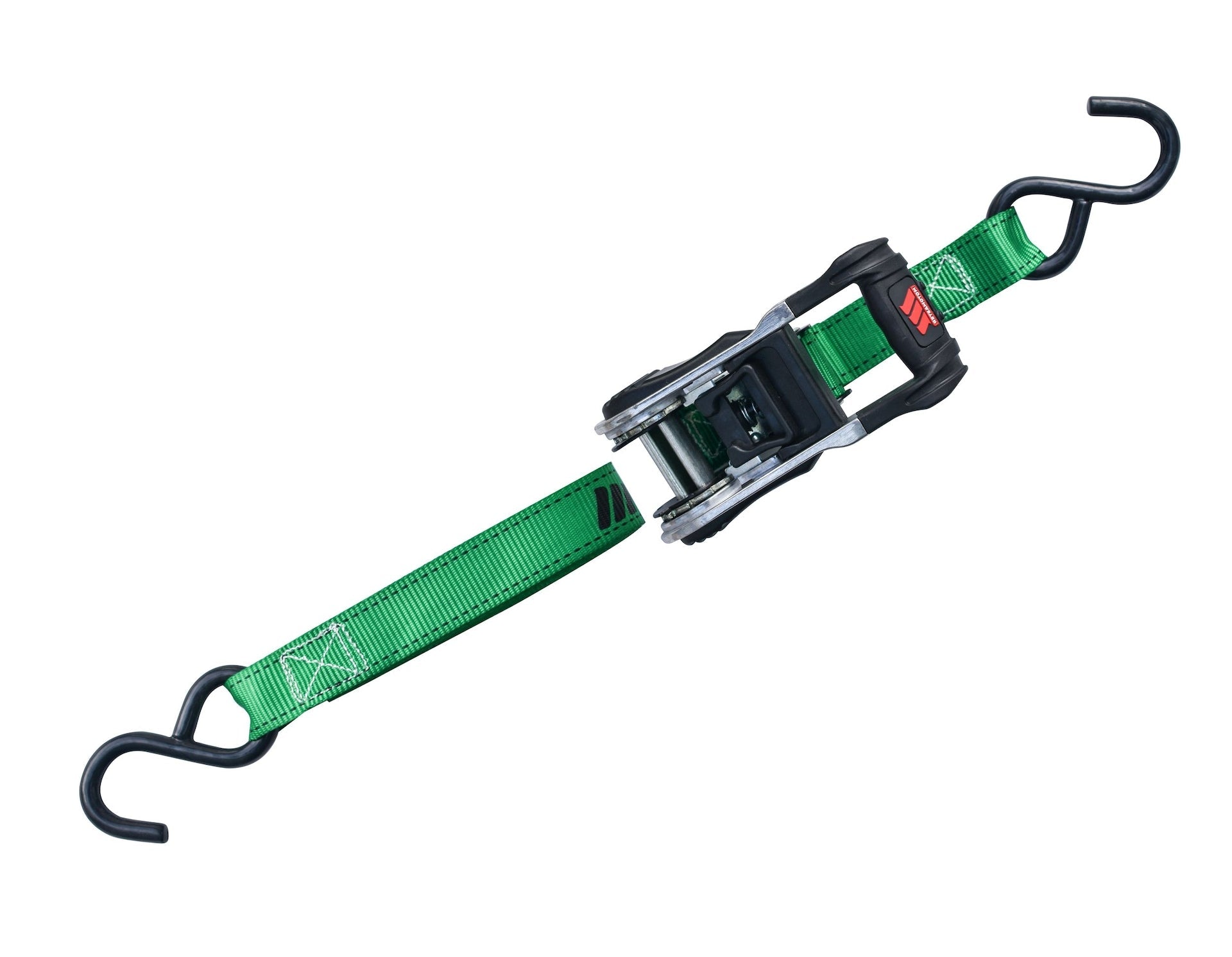 MotoMaster 1.500-lb Ratsche unten Riemen, mit gepolsterten Griff, 1-in x 14-ft