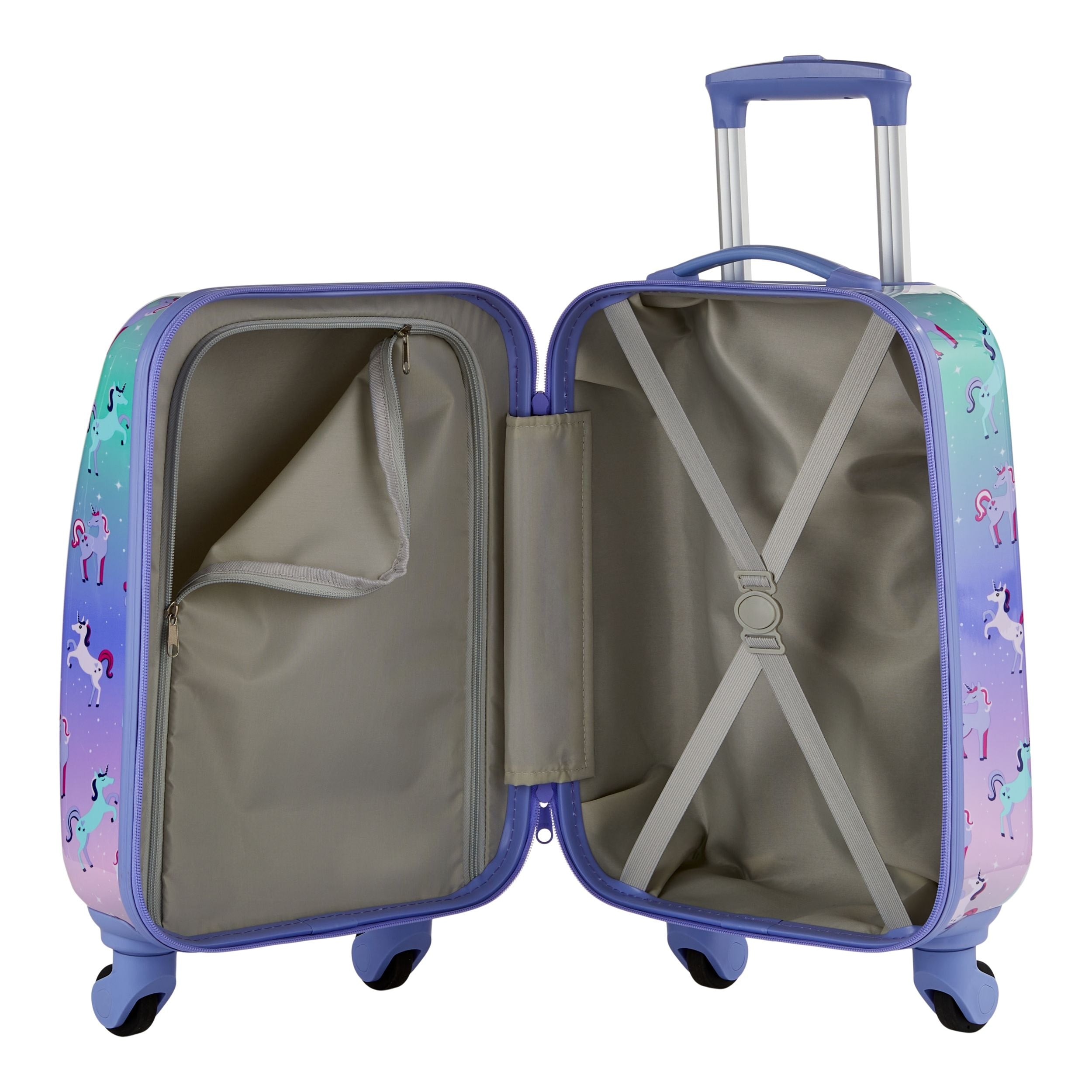 Outbound Kinder Einhorn Hardside-Gepäck, 2-pc, Outbound Hardside Spinner Gepäck, 23-in, Outbound Hardside Handgepäck,