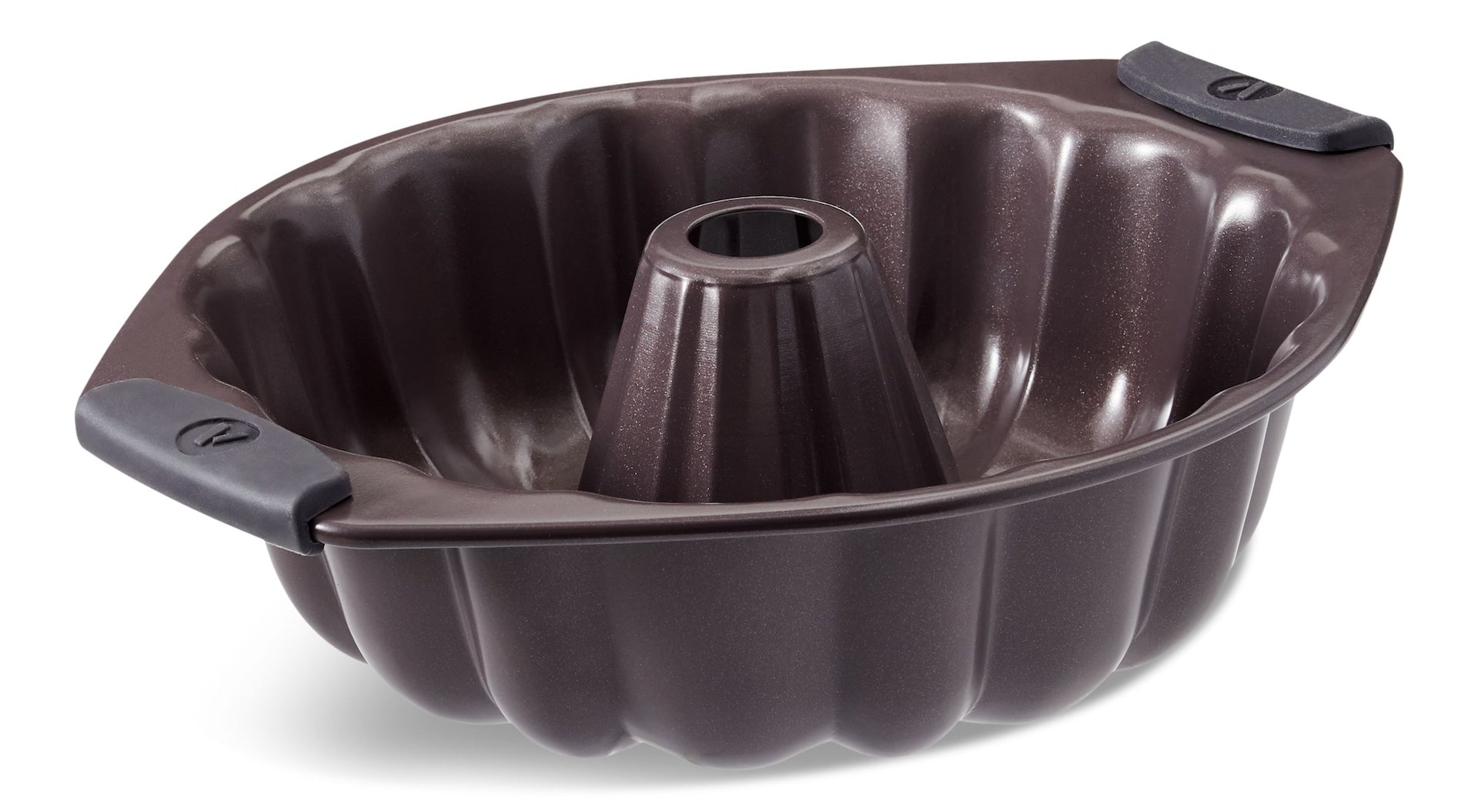 Vida by PADERNO Antihaft-Riffelkuchenschale, 9,5-in